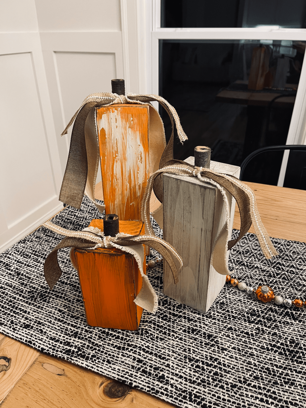 Wooden Pumpkins For Sale $35 a&nbsp;set